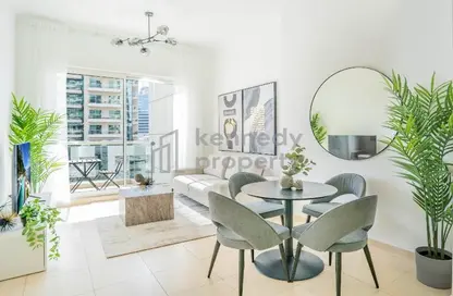 Apartment - 1 Bedroom - 1 Bathroom for rent in Mayfair Tower - Business Bay - Dubai