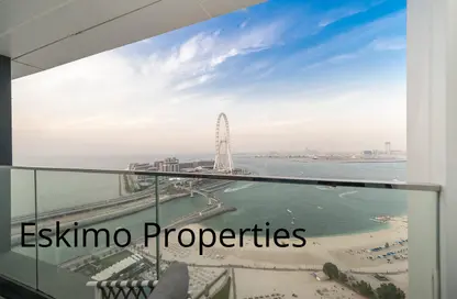 Apartment - 3 Bedrooms - 4 Bathrooms for rent in The Address Jumeirah Resort and Spa - Jumeirah Beach Residence - Dubai