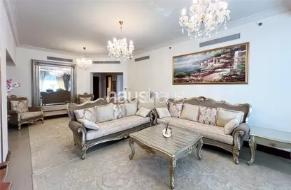 Apartment - 2 Bedrooms - 4 Bathrooms for rent in Golden Mile 8 - Golden Mile - Palm Jumeirah - Dubai