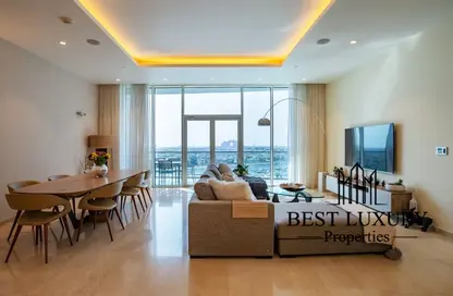 Apartment - 3 Bedrooms - 3 Bathrooms for sale in Oceana Atlantic - Oceana - Palm Jumeirah - Dubai