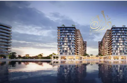 Apartment - 2 Bedrooms - 3 Bathrooms for sale in Azizi Venice 3 - Azizi Venice - Dubai South (Dubai World Central) - Dubai