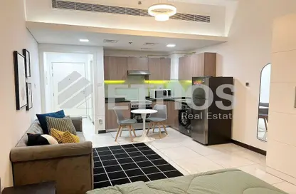 Apartment - Studio - 1 Bathroom for rent in Crystal Residence - Jumeirah Village Circle - Dubai