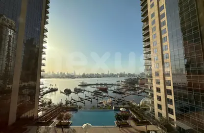 Apartment - 3 Bedrooms - 3 Bathrooms for sale in Dubai Creek Residence Tower 2 South - Dubai Creek Harbour (The Lagoons) - Dubai