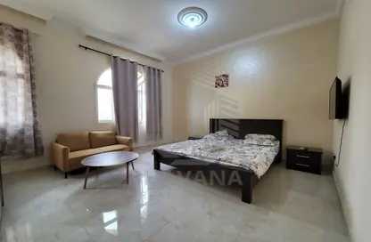 Apartment - Studio - 1 Bathroom for rent in C2302 - Khalifa City A - Khalifa City - Abu Dhabi