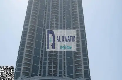 Apartment - 1 Bedroom - 2 Bathrooms for sale in Cornish Tower - Al Rumaila - Ajman