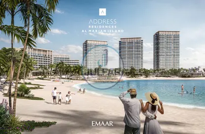 Apartment - 1 Bedroom - 2 Bathrooms for sale in Address Residences - Al Marjan Island - Ras Al Khaimah