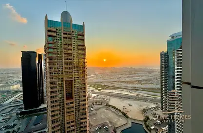 Apartment - 1 Bedroom - 2 Bathrooms for rent in Dubai Star - JLT Cluster L - Jumeirah Lake Towers - Dubai