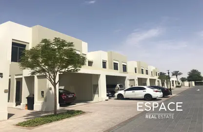 Townhouse - 4 Bedrooms - 4 Bathrooms for rent in Reem Townhouses - Town Square - Dubai