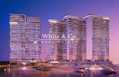 Apartment - 1 Bedroom - 1 Bathroom for sale in Tower B - Damac Bay - Dubai Harbour - Dubai