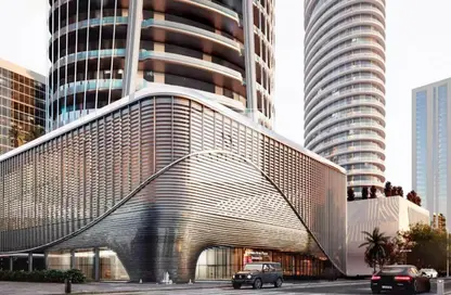 Apartment - 2 Bedrooms - 3 Bathrooms for sale in Binghatti Mercedes Benz - Downtown Dubai - Dubai