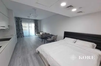 Apartment - 1 Bathroom for rent in Lago Vista C - Lago Vista - Dubai Production City (IMPZ) - Dubai