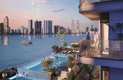 Apartment - 2 Bedrooms - 3 Bathrooms for sale in Crystal Residences - Maryam Island - Sharjah