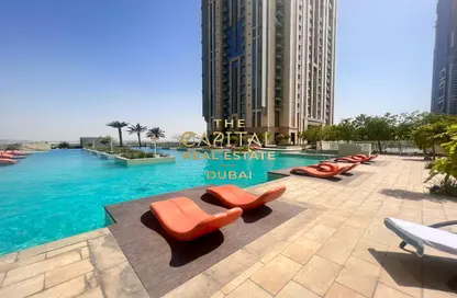 شقة - 3 غرف نوم - 3 حمامات للايجار في برج نورا - مدينة الحبتور - الخليج التجاري - دبي