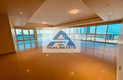 Apartment - 4 Bedrooms - 5 Bathrooms for rent in Sheikha Salama Tower - Khalidiya Street - Al Khalidiya - Abu Dhabi