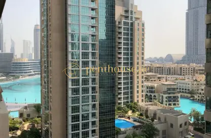 شقة - غرفة نوم - 2 حمامات للبيع في بوليفارد سنترال 2 - أبراج بوليفارد سنترال - دبي وسط المدينة - دبي
