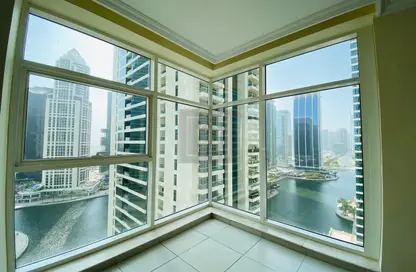 شقة - 2 غرف نوم - 4 حمامات للايجار في برج السيف 3 - برجي السيف - أبراج بحيرة الجميرا - دبي