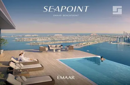 Apartment - 4 Bedrooms - 5 Bathrooms for sale in Seapoint - EMAAR Beachfront - Dubai Harbour - Dubai