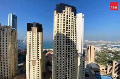 Apartment - 3 Bedrooms - 4 Bathrooms for sale in Murjan 5 - Murjan - Jumeirah Beach Residence - Dubai