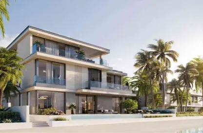 Villa - 5 Bedrooms - 6 Bathrooms for sale in Frond N - Signature Villas - Palm Jebel Ali - Dubai