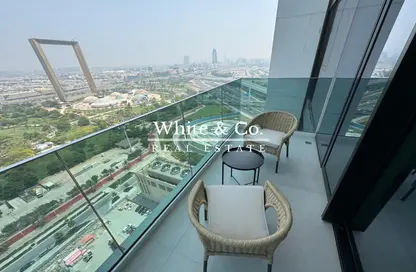 Apartment - 2 Bedrooms - 3 Bathrooms for rent in 1 Residences - 2 - Wasl1 - Al Kifaf - Dubai