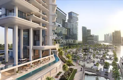 Penthouse - 4 Bedrooms - 4 Bathrooms for sale in The Vela Dorchester Collection - Business Bay - Dubai