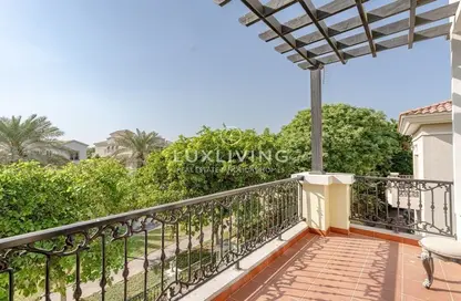 Villa - 4 Bedrooms - 6 Bathrooms for rent in Hacienda - The Villa - Dubai