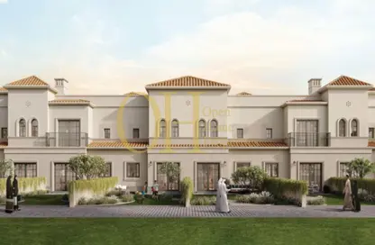 Townhouse - 3 Bedrooms - 4 Bathrooms for sale in Bloom Living - Zayed City (Khalifa City C) - Khalifa City - Abu Dhabi