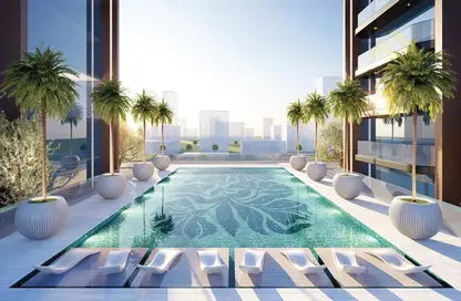 Apartment - Studio - 1 Bathroom for sale in Guzel Towers - Jumeirah Village Triangle - Dubai