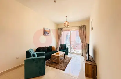 Apartment - 1 Bedroom - 2 Bathrooms for rent in AG Tower - Business Bay - Dubai