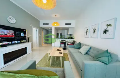 Apartment - 1 Bedroom - 2 Bathrooms for sale in Damac Heights - Dubai Marina - Dubai