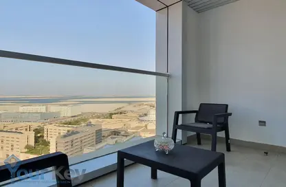 Apartment - 1 Bedroom - 2 Bathrooms for rent in Y Tower Reem - Tamouh - Al Reem Island - Abu Dhabi