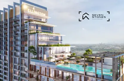 Apartment - 1 Bedroom - 1 Bathroom for sale in The Crestmark - Business Bay - Dubai