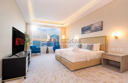 Apartment - 1 Bathroom for rent in The Palm Tower - Palm Jumeirah - Dubai