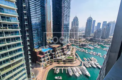 Apartment - 2 Bedrooms - 3 Bathrooms for rent in Cayan Tower - Dubai Marina - Dubai