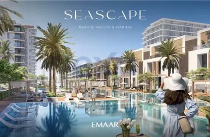 Whole Building for sale in Seascape - Mina Rashid - Dubai