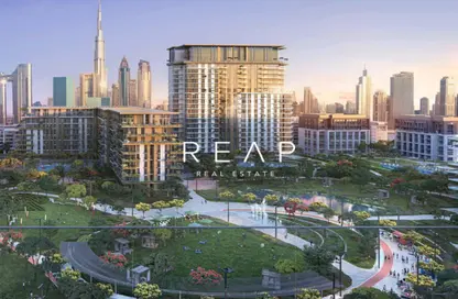 Apartment - 1 Bedroom - 1 Bathroom for sale in Fern - Central Park at City Walk - City Walk - Dubai