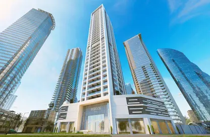 Apartment - Studio - 1 Bathroom for sale in Pelagos by IGO - Dubai Marina - Dubai