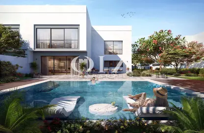 Villa - 4 Bedrooms - 6 Bathrooms for sale in The Dahlias - Yas Acres - Yas Island - Abu Dhabi