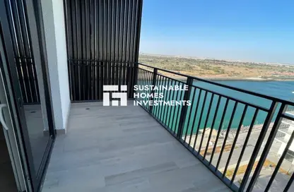 Apartment - 1 Bedroom - 1 Bathroom for sale in Waters Edge - Yas Island - Abu Dhabi