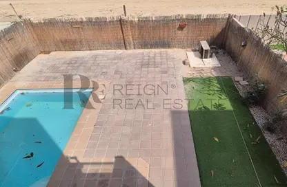 Villa - 5 Bedrooms - 6 Bathrooms for rent in Contemporary Style - Al Reef Villas - Al Reef - Abu Dhabi