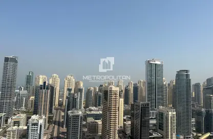 Penthouse - 4 Bedrooms - 5 Bathrooms for sale in Wind Tower 2 - JLT Cluster B - Jumeirah Lake Towers - Dubai