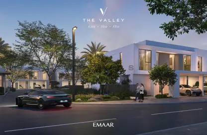 Townhouse - 4 Bedrooms - 3 Bathrooms for sale in Kaia at The Valley - The Valley - Dubai