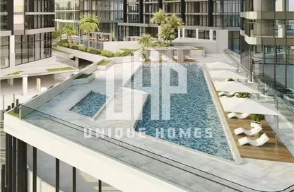 Apartment - 1 Bedroom - 1 Bathroom for sale in Radiant Square - City Of Lights - Al Reem Island - Abu Dhabi