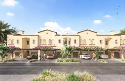 Townhouse - 3 Bedrooms - 4 Bathrooms for sale in Seville Bloom - Madinat Zayed - Abu Dhabi