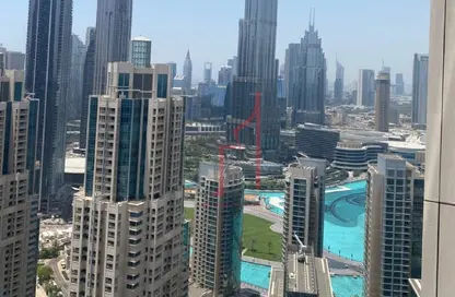 Apartment - 2 Bedrooms - 3 Bathrooms for rent in Vida Residence Downtown - Downtown Dubai - Dubai