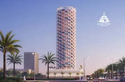 Apartment - 1 Bedroom - 2 Bathrooms for sale in Binghatti Royale - Jumeirah Village Circle - Dubai