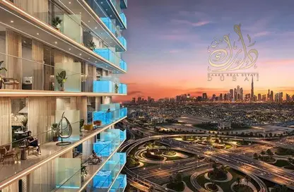 Apartment - 2 Bedrooms - 3 Bathrooms for sale in Timez By Danube - Dubai Silicon Oasis - Dubai