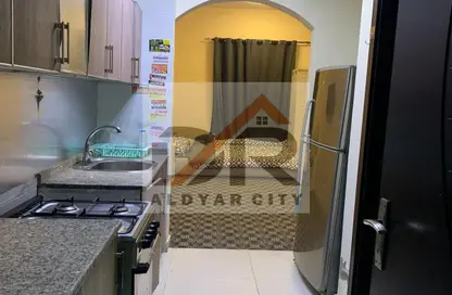 Apartment - Studio - 1 Bathroom for rent in Ajman Corniche Residences - Ajman Corniche Road - Ajman