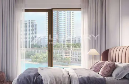 Apartment - 1 Bedroom - 1 Bathroom for sale in Grove - Creek Beach - Dubai Creek Harbour (The Lagoons) - Dubai