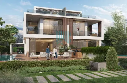 Villa - 5 Bedrooms - 6 Bathrooms for sale in Park Greens 3 - Park Greens - Damac Hills 2 - Dubai